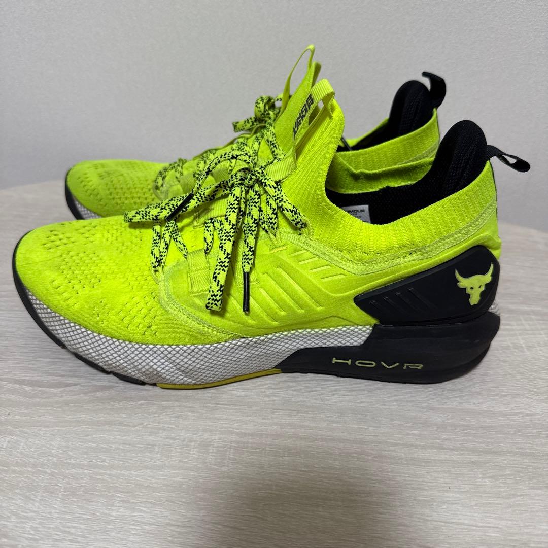 （希少品）アンダーアーマーUNDERARMOR プロジェクトロック3