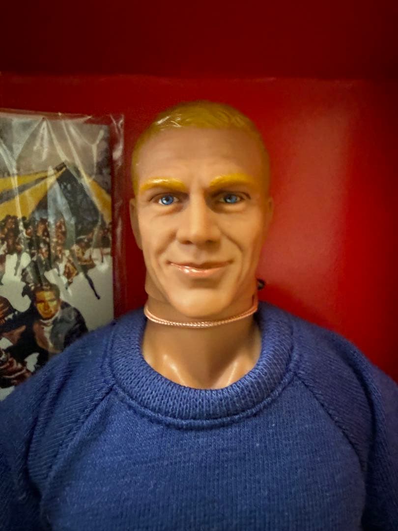 トイズマッコイ スティーブ・マックイーン 大脱走 アクションフィギュア