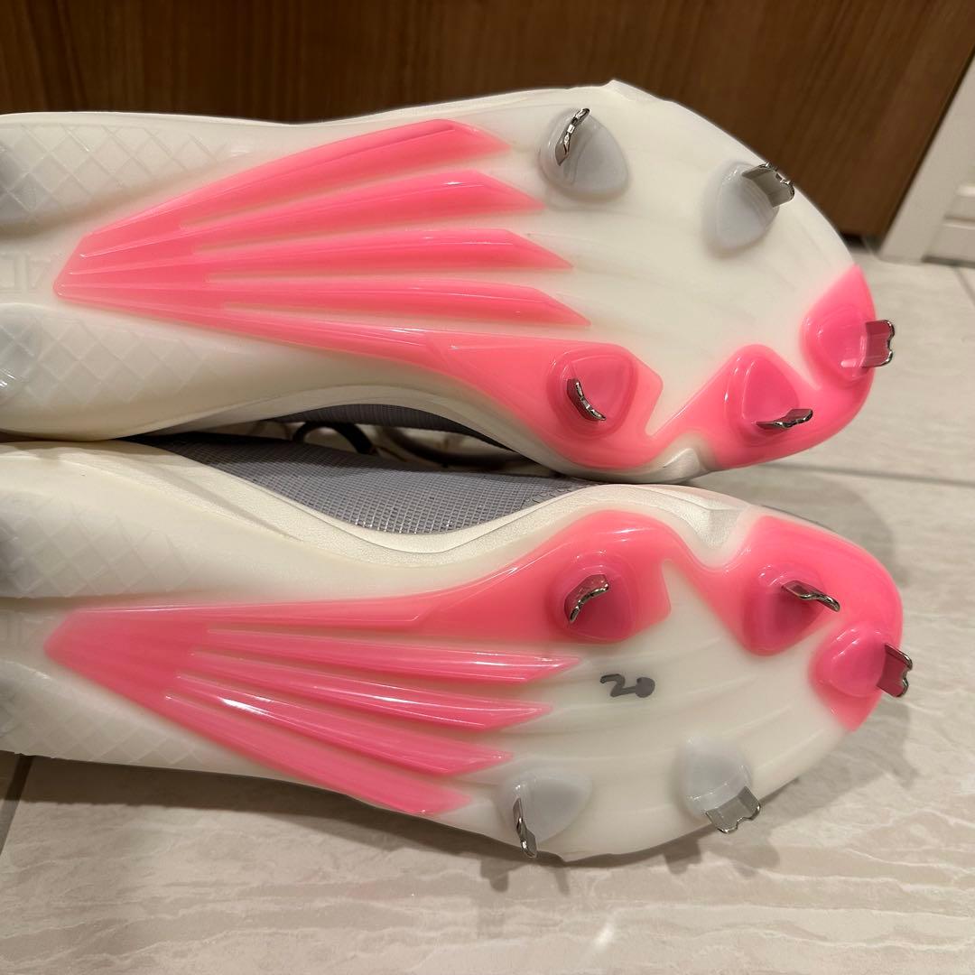 adizero ELECTRIC アディダス　24.5cm グレー スパイク