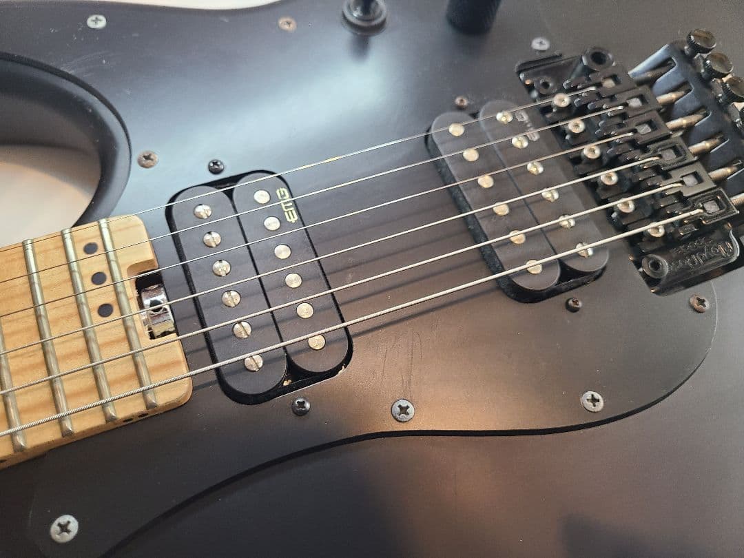 (限定品)SCHECTER SunValley Super Shredder