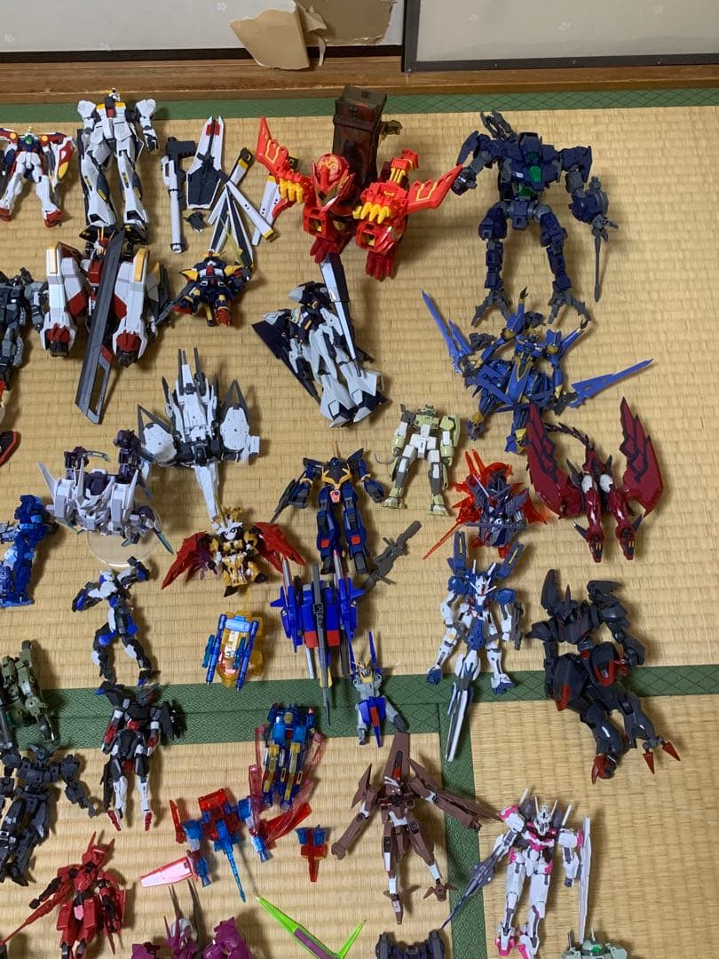 ガンプラ　他　プラモデル　まとめ売り　現状品