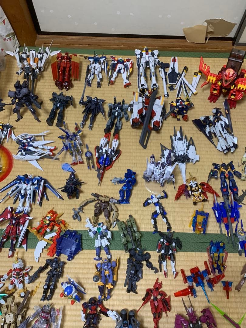 ガンプラ　他　プラモデル　まとめ売り　現状品