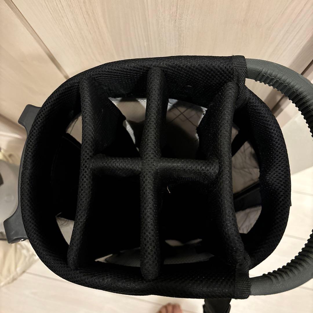 OAKLEY キャディバッグ ホワイト/ブラック