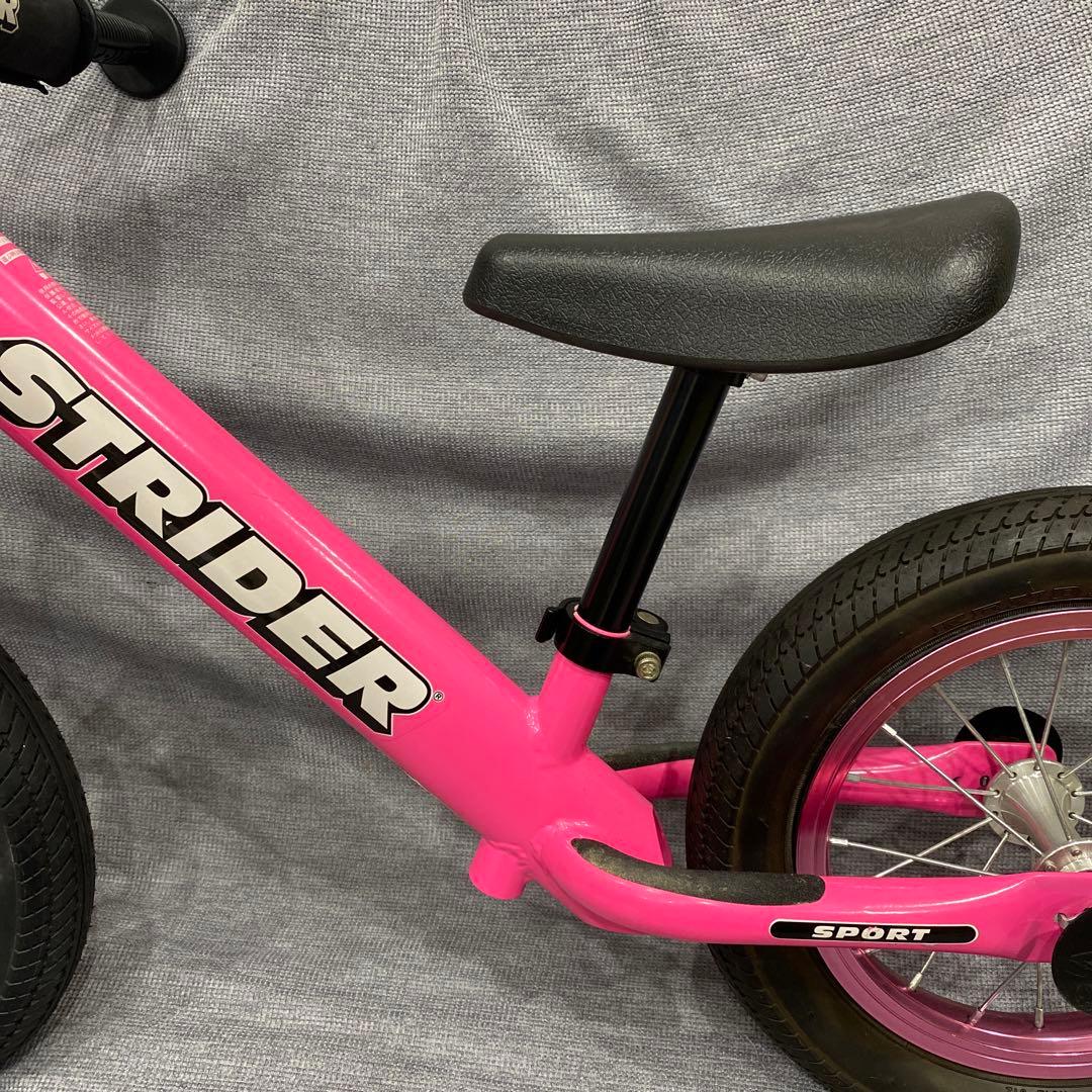 STRIDER ストライダー スポーツ12 ピンク　タイヤカスタム　KENDA