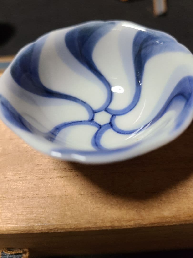 須田菁華酒盃三種