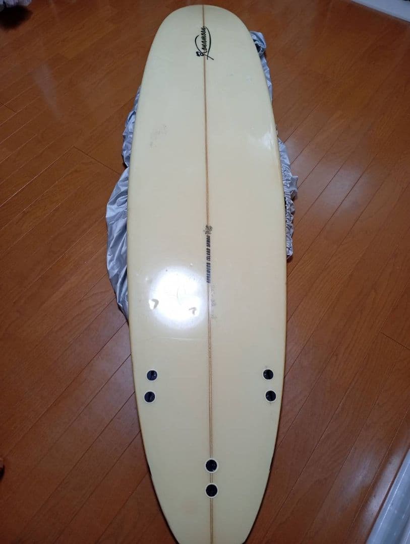 ファンボード クリーム色 ストライプデザイン　コナウィンドミッドレンジ