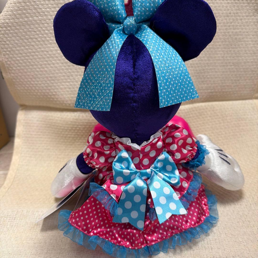 ミニー　ファンタジーランド　パルパルーザ　ぬいぐるみ