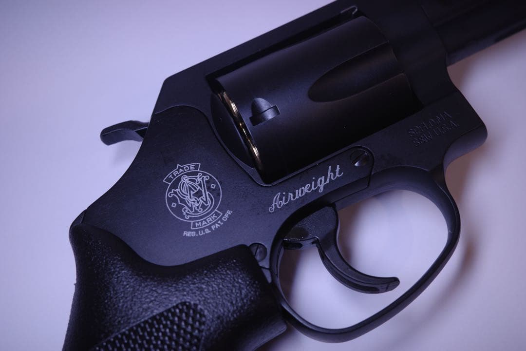 タナカワークス　S&W M360J サクラ　海上保安庁モデル