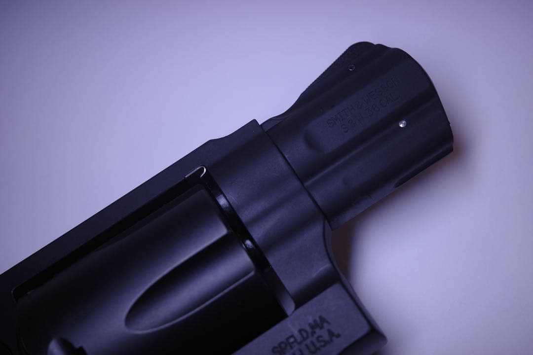 タナカワークス　S&W M360J サクラ　海上保安庁モデル