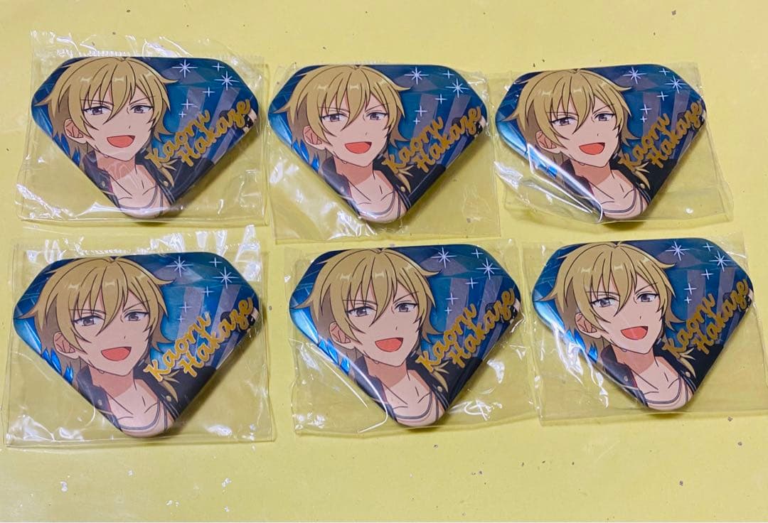 あんスタ　羽風薫　とるパカ　キャラバッジ　バラエティ缶バッジ　カプセル缶バッジ