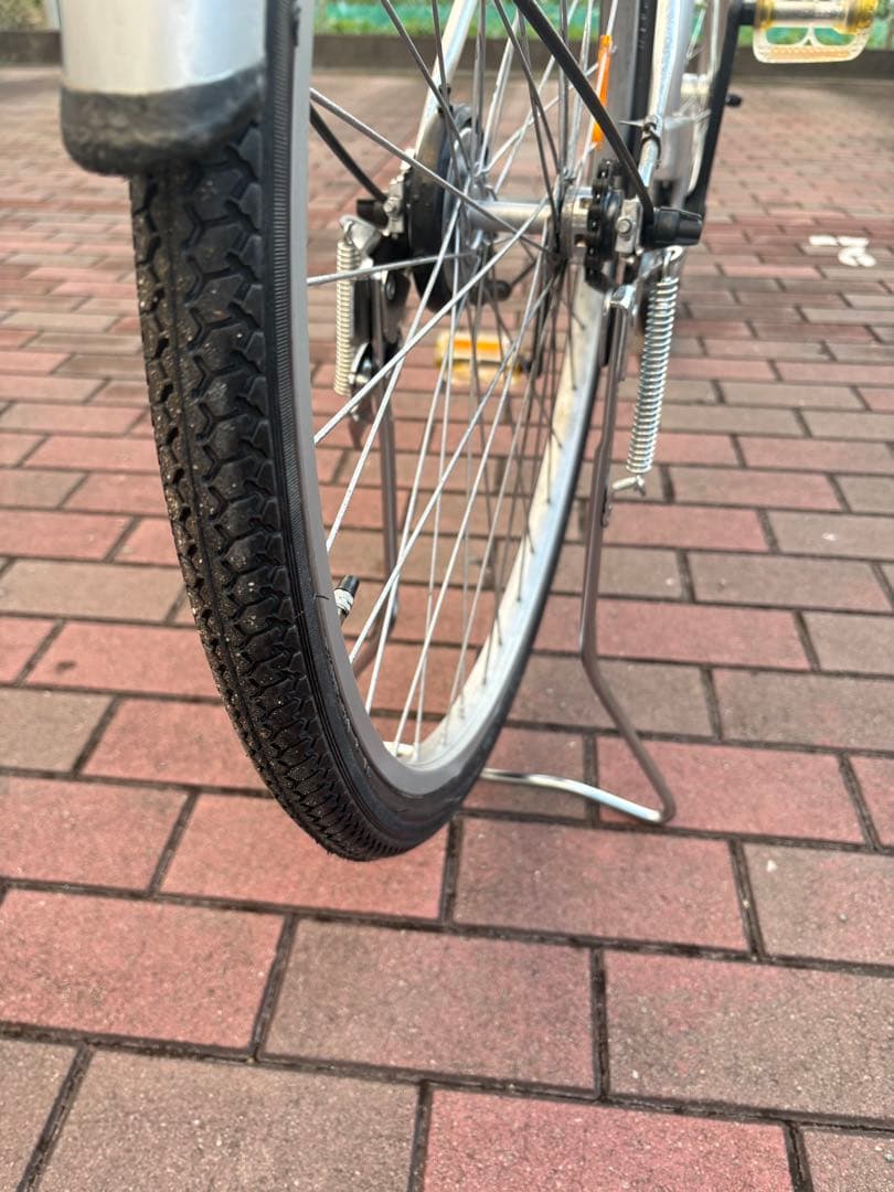 街乗りタウンサイクル・オートライト仕様(27㌅)お引き取り用、個人配達致します。