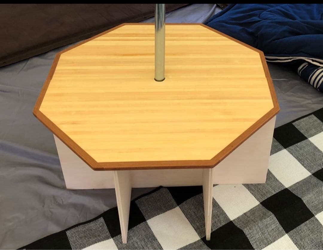 【ネネ】DOD　タケノコテント グランドシート ポール テーブルセット