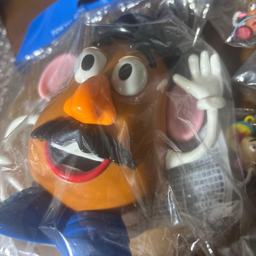 トイストーリー　ミスターポテトヘッド ミセスポテトヘッド フィギュア　未開封
