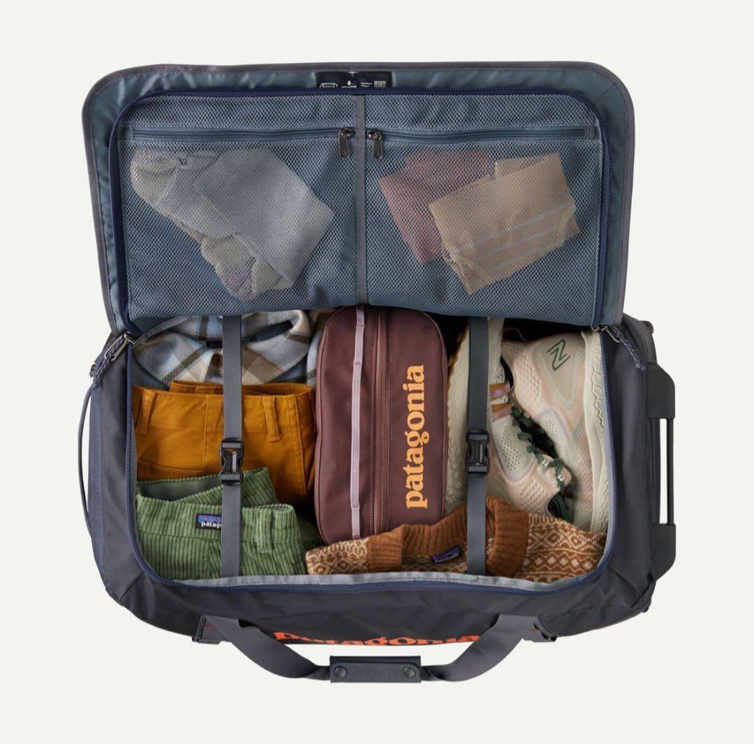 パタゴニア ブラックホール・ウィールド・ダッフル 70L 新品