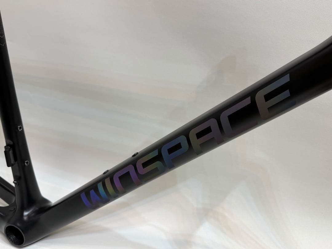 超軽量 WINSPACE SLC3 ディスク　フレームセット訳ありジャンク品