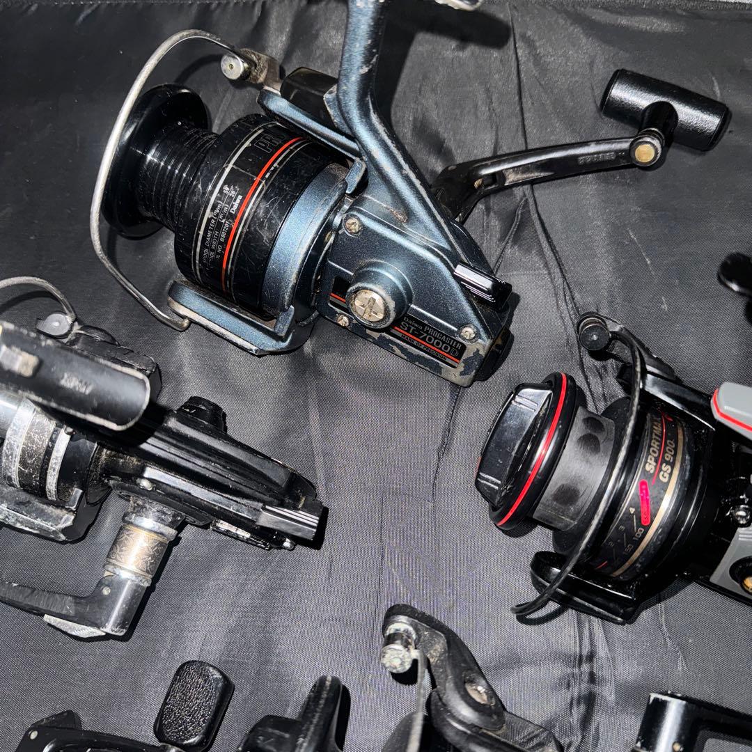 『オールド』 ダイワ　リョウビ　スピニングリール5台セット！