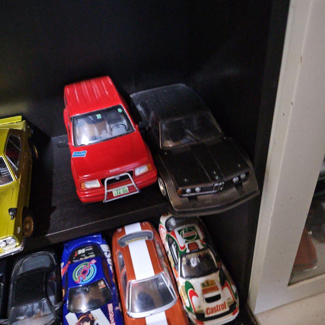 1/24 プラモデル完成品セット　タミヤ　フジミ　希少廃盤車