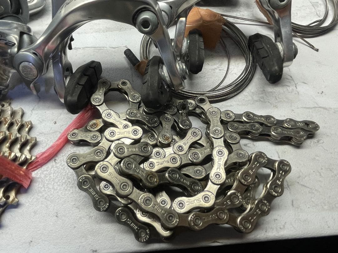 シマノ　ティアグラ4600 　グループセット