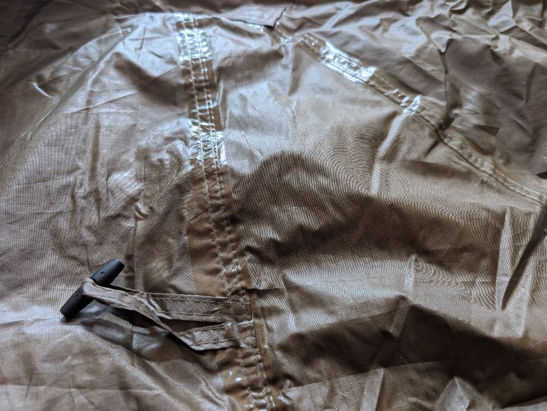 Coleman 　アテナワイドツーリング130　社外ペグ付き