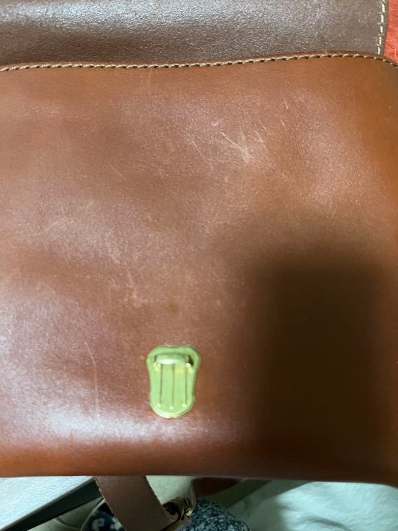 【最終価格】【極美品】HERZ ヘルツ サンプルルー厶 ショルダーバッグ