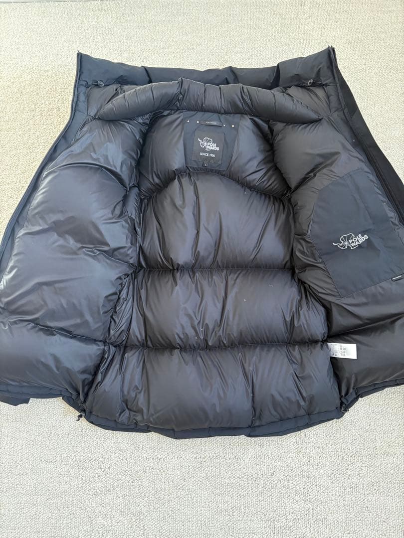 POLEWARDS ダウンジャケット
