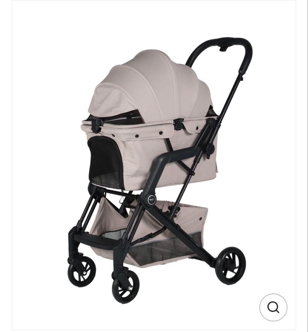 【Buggy Lab】バギーワン ペットカート ハリースペット デューンベージュ