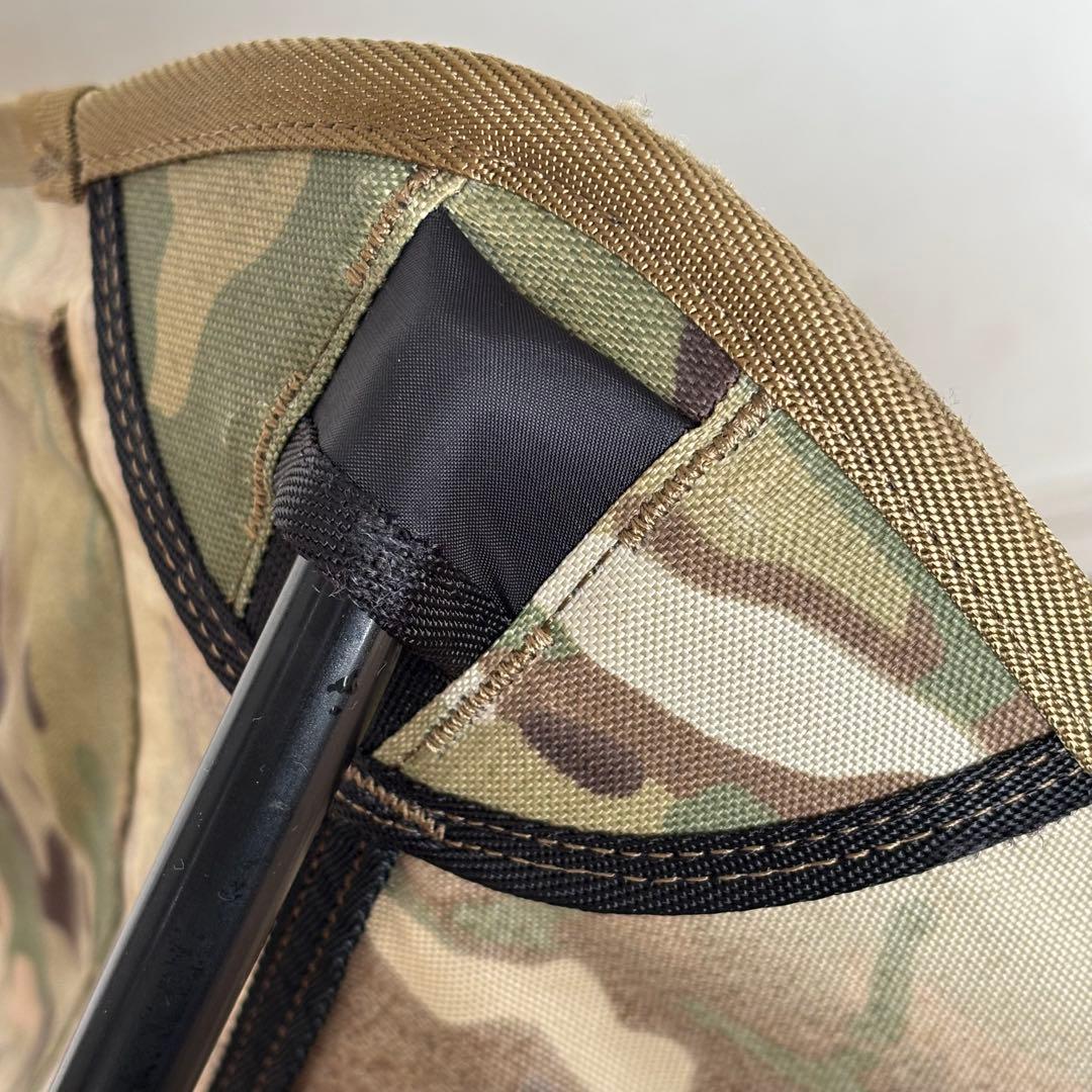 Helinox ヘリノックス タクティカルチェア マルチカモ 2脚