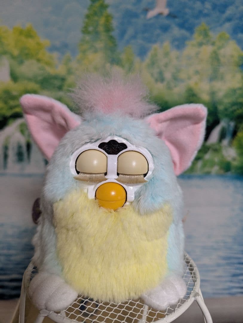 ファービーベイビースプリングカラー（オリジナル）特別仕様