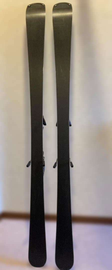 ホットワックス済）サロモン　スキー板　小回り専用　X-KART １５７ｃｍ