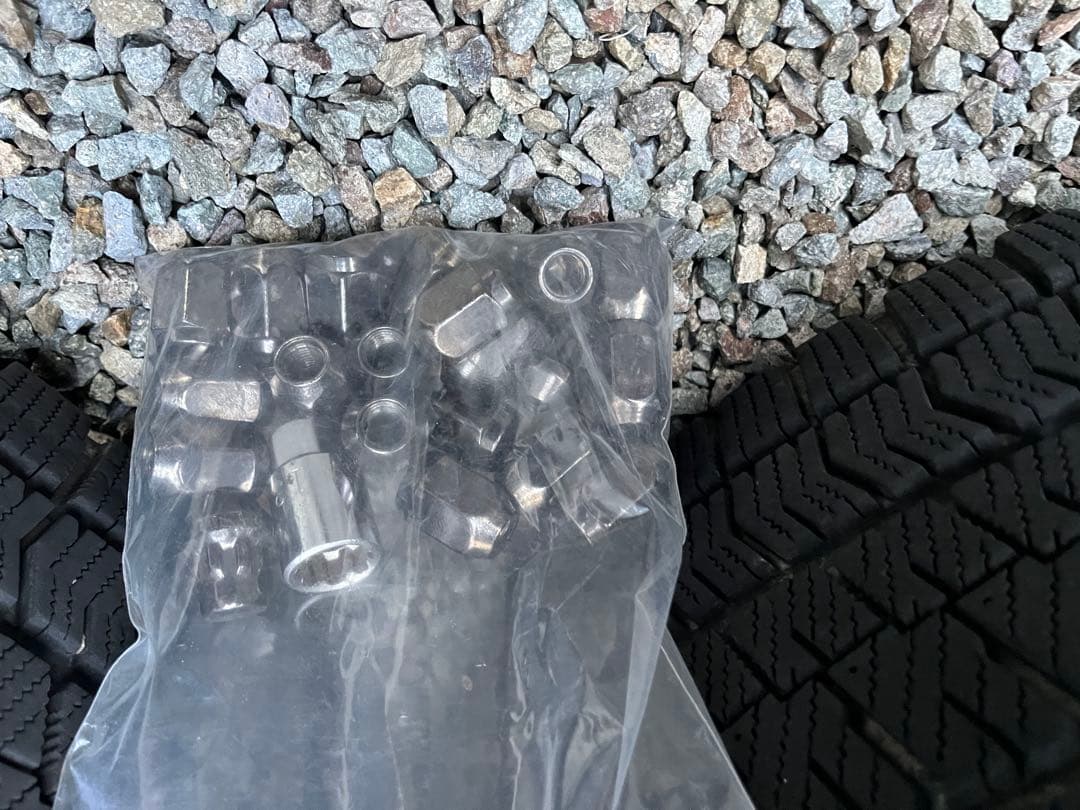 ブリヂストン 17インチ ホイールセット　スタッドレス