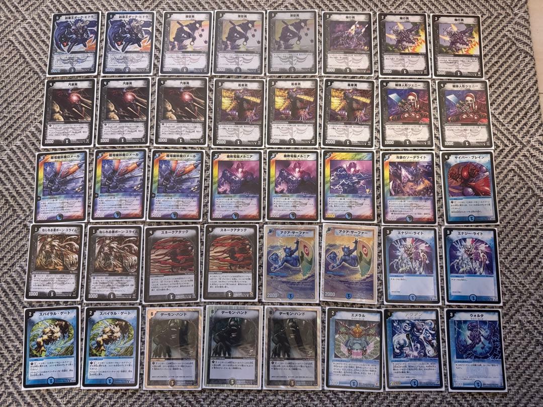 デュエマ　クラシックデッキ 8種