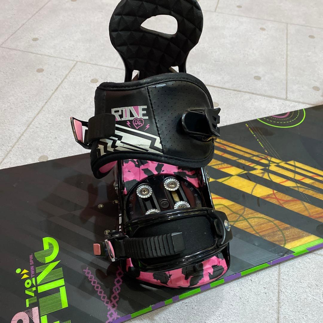 ★K2★ ケーツー　ALLIANCE スノーボード　RIDE ヴィンディング