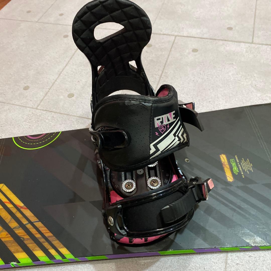 ★K2★ ケーツー　ALLIANCE スノーボード　RIDE ヴィンディング