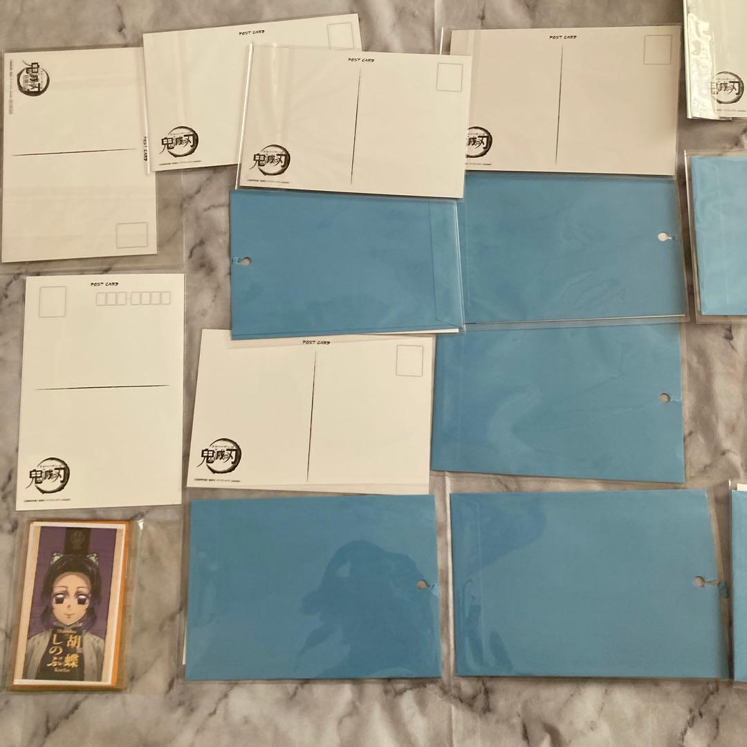 鬼滅の刃 立志編おすそ分けポストカード 那田蜘蛛山 場面写ブロマイド 胡蝶しのぶ