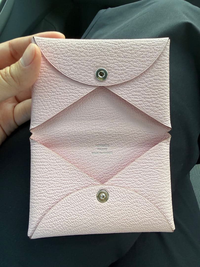 HERMES カルヴィ ローズサクラ