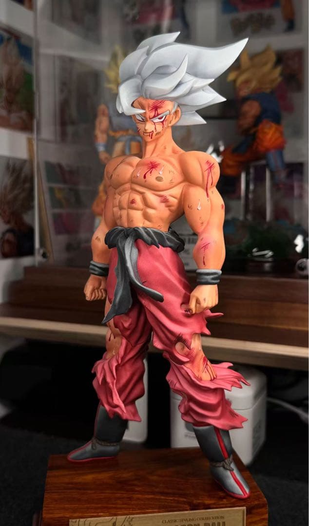 ドラゴンボール 孫悟空 ガレキ ガレージキット スタチューX③③⑤