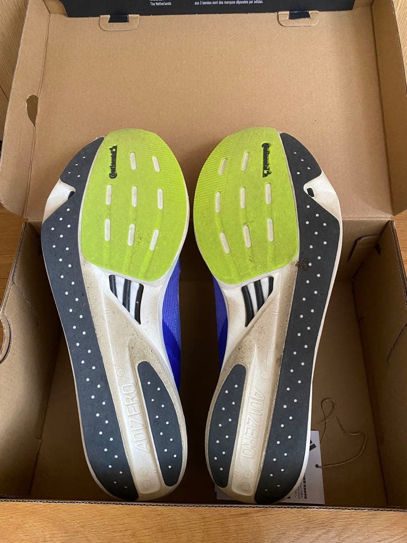 【美品】adidas Adizero タクミセン10 28.0cm