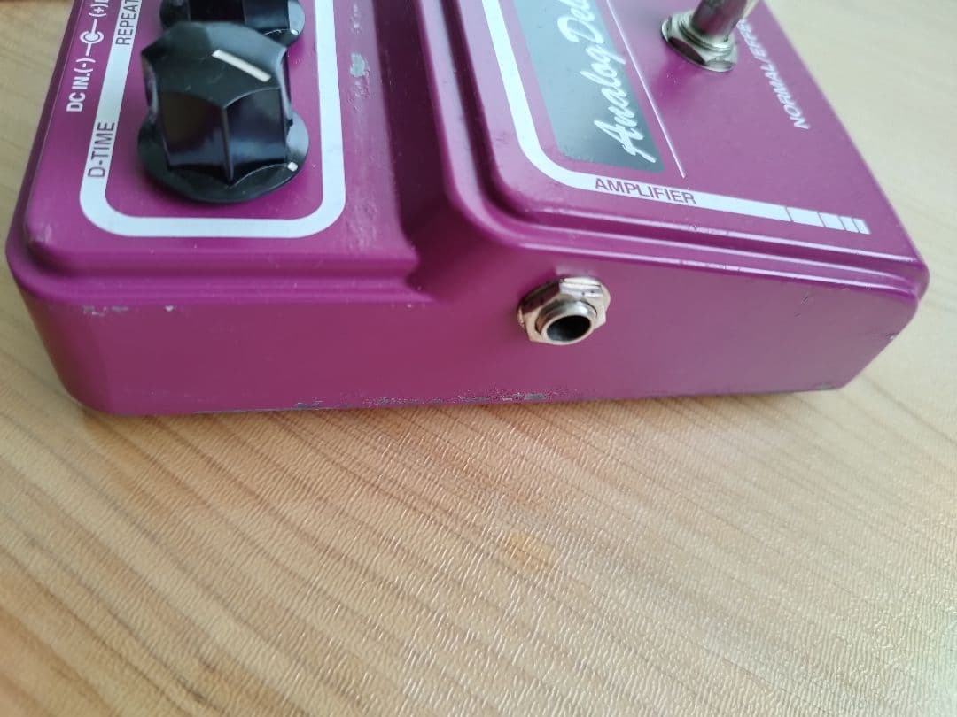 Maxon AD-900 アナログディレイ 純正ACアダプタ付き