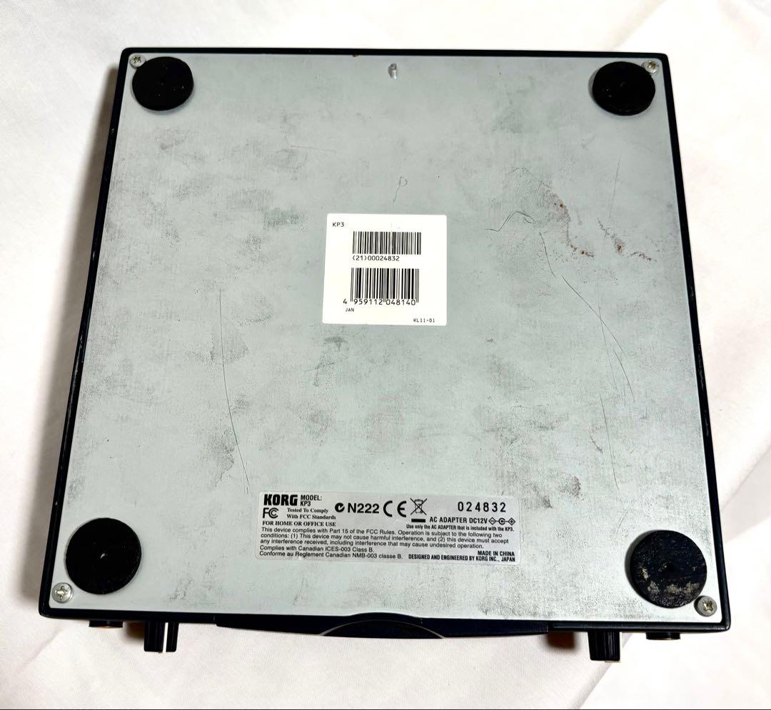 KORG カオスパッド KP3 電源アダプター付