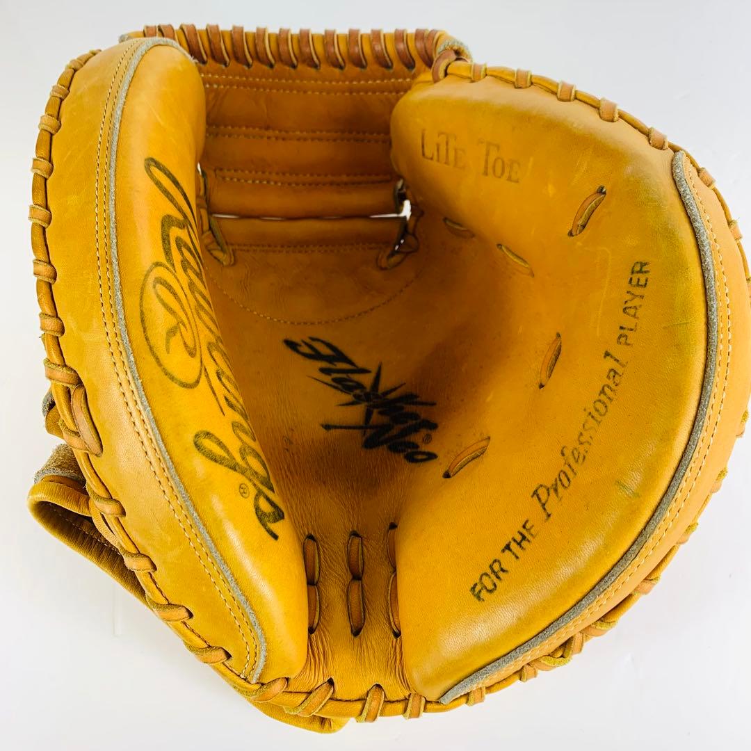 ローリングス 硬式用 キャッチャーミット 大人用 フラッシャーネオ 美品