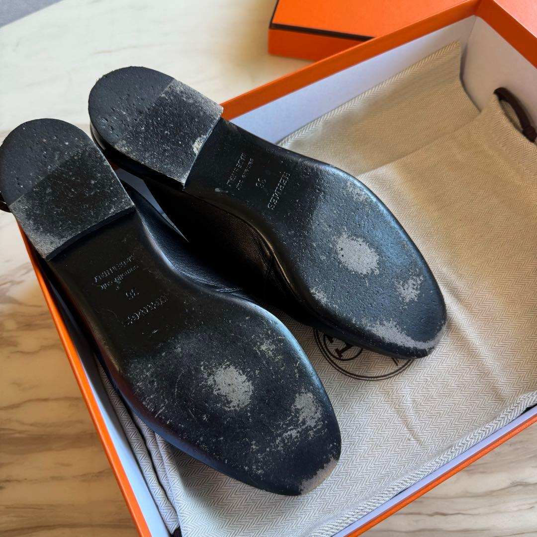 【入手困難】HERMES Catena ミュール