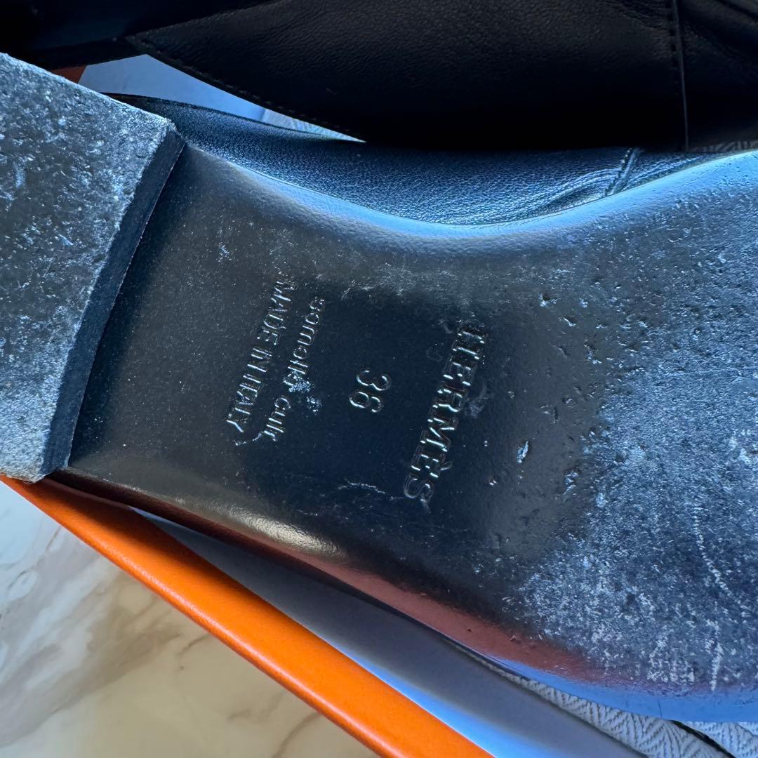 【入手困難】HERMES Catena ミュール