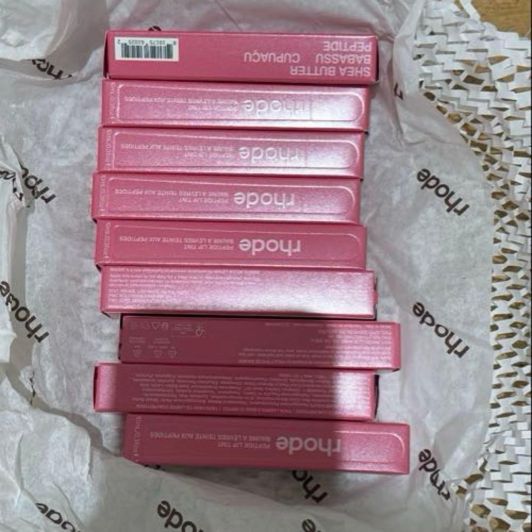 RHODEヘイリー限定シュガークッキーリップティント2本セット