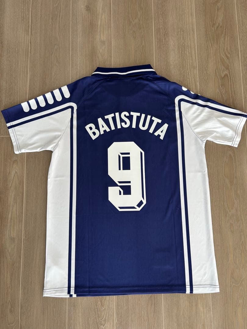 ACフィオレンティーナ ユニフォーム バティストゥータ 9番　99-00シーズン