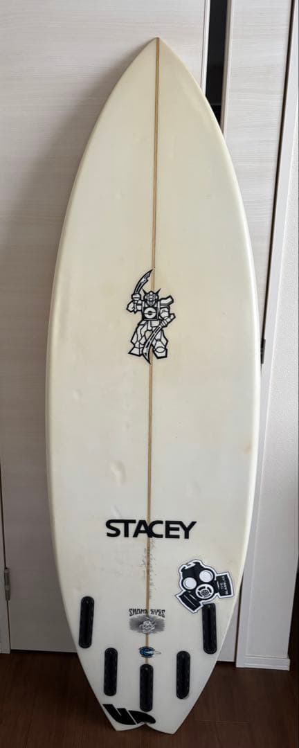 引取希望　STACEY Snake Eyesサーフボード 5’7
