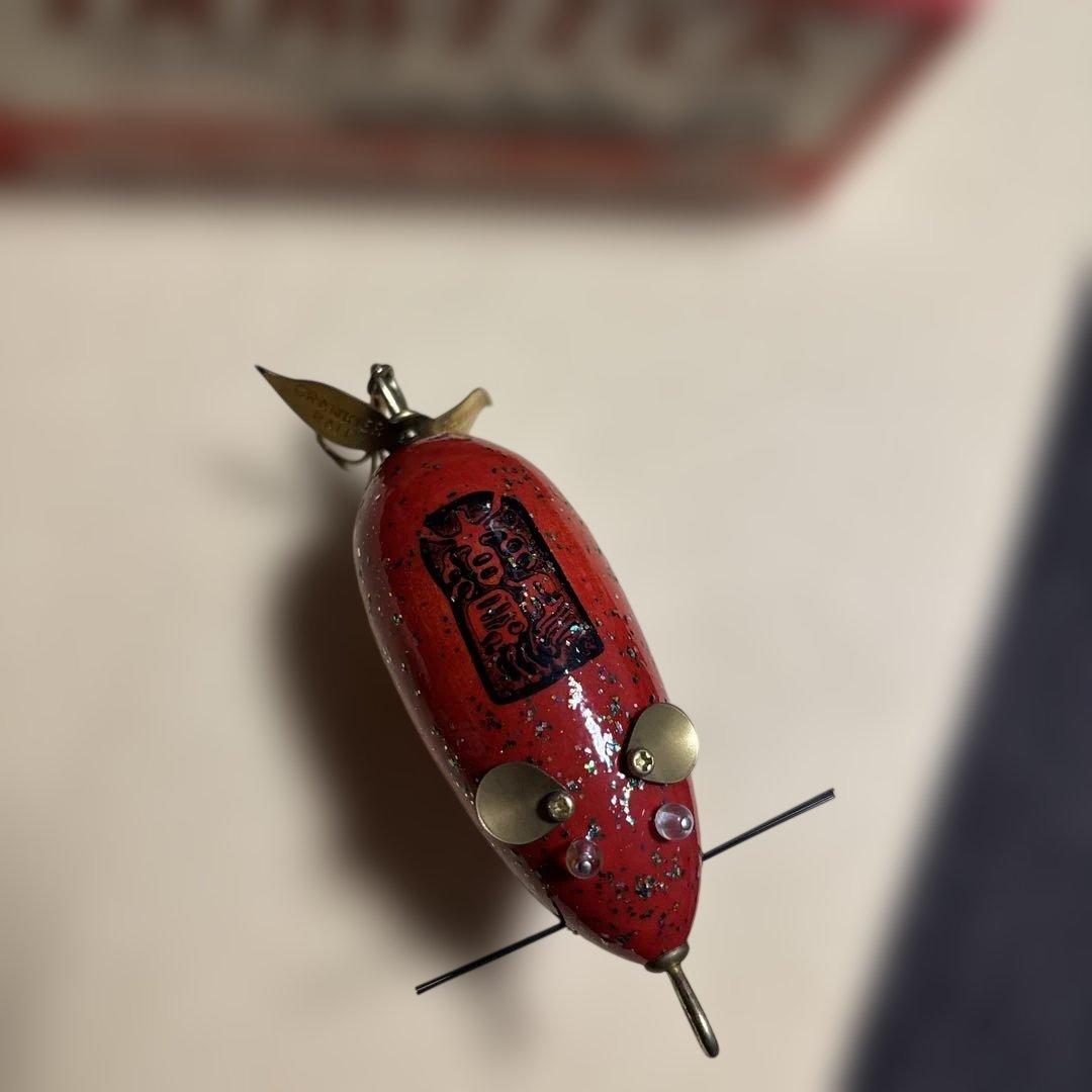 【希少】dowluck ドボンネズミヘラ付きオリジナル？