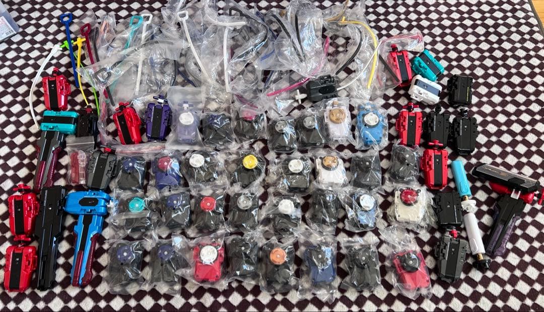 ベイブレードX ランチャーまとめ売り ベイバトルパス 53個セット