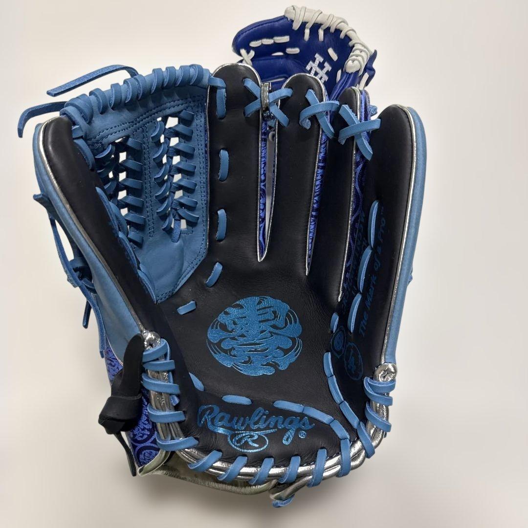 ローリングス 軟式用限グラブ 東京シリーズ MLB ミニチュアグラブ付き