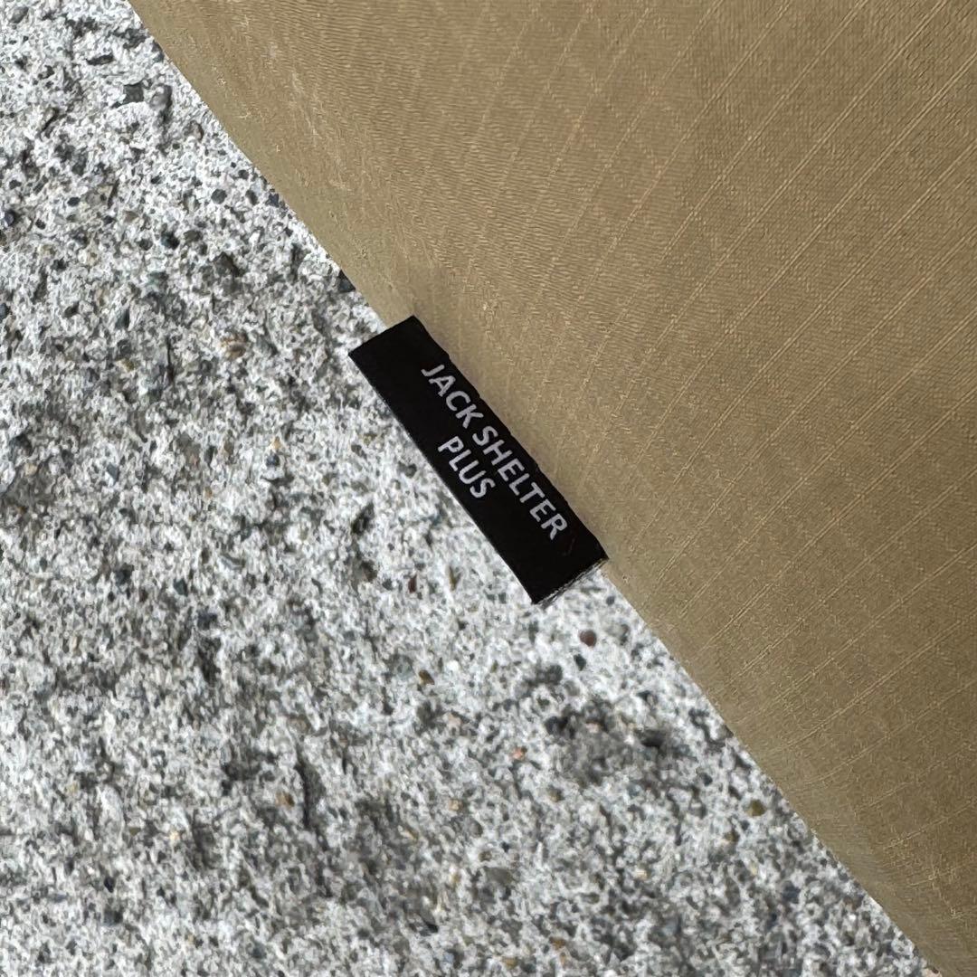 ミニマルワークス ジャックシェルタープラス フルセット 本体&ポール&インナー