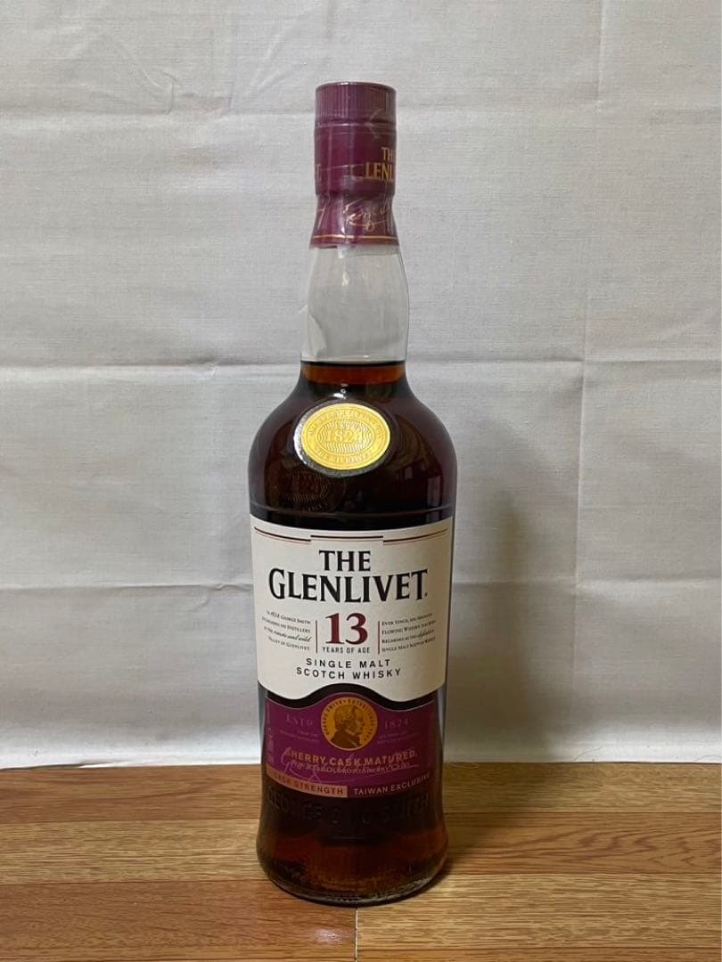 台湾限定 グレンリベット13年シェリーCS &13年 ラムカスク&15年シェリー